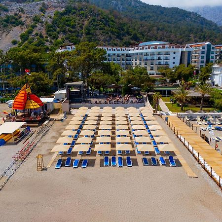 Rıos Beach Hotel Beldibi  Exterior foto