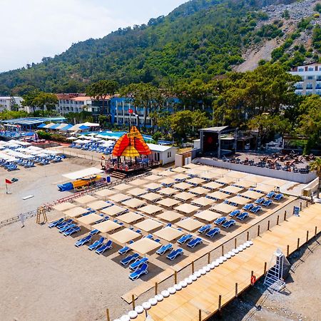 Rıos Beach Hotel Beldibi  Exterior foto