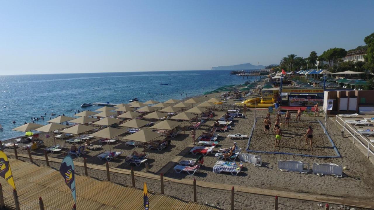 Rıos Beach Hotel Beldibi  Exterior foto