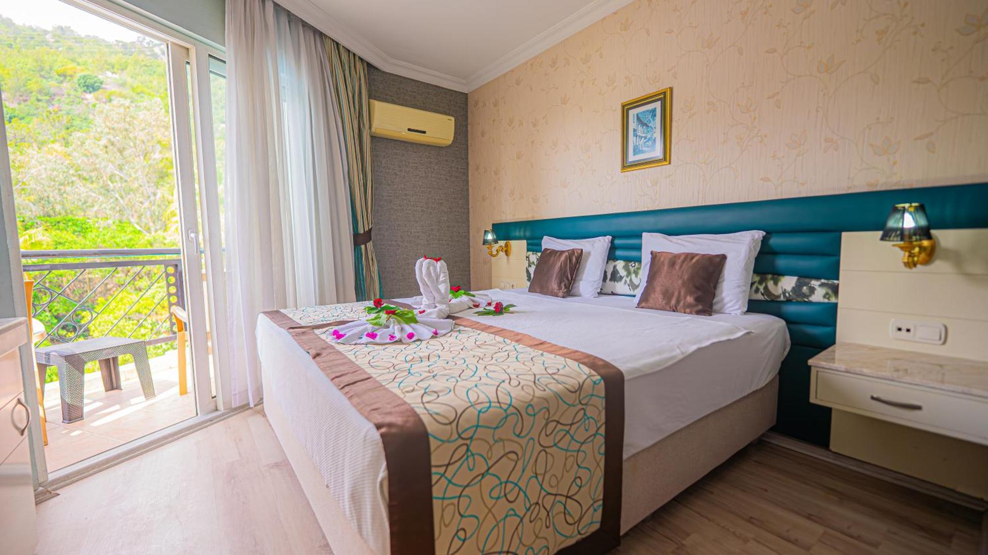 Rıos Beach Hotel Beldibi  Exterior foto
