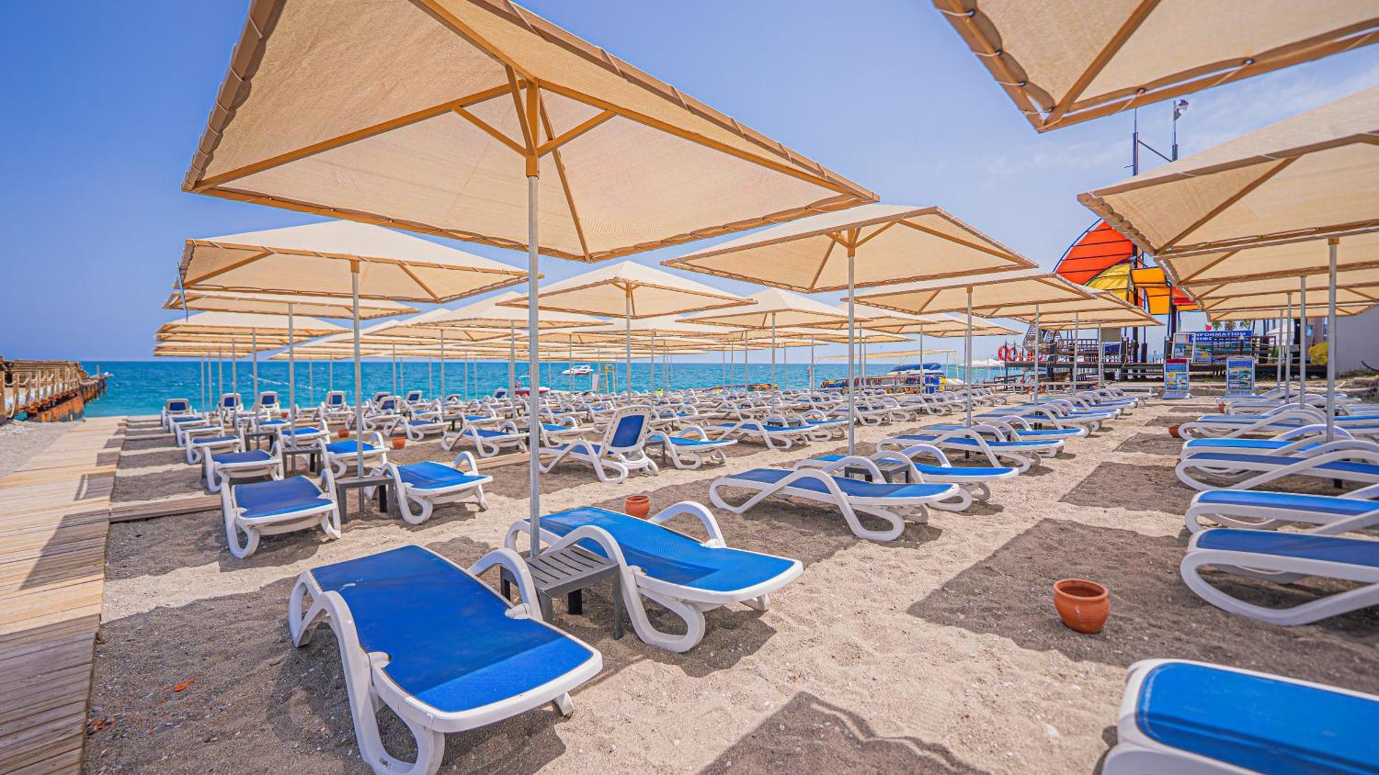 Rıos Beach Hotel Beldibi  Exterior foto
