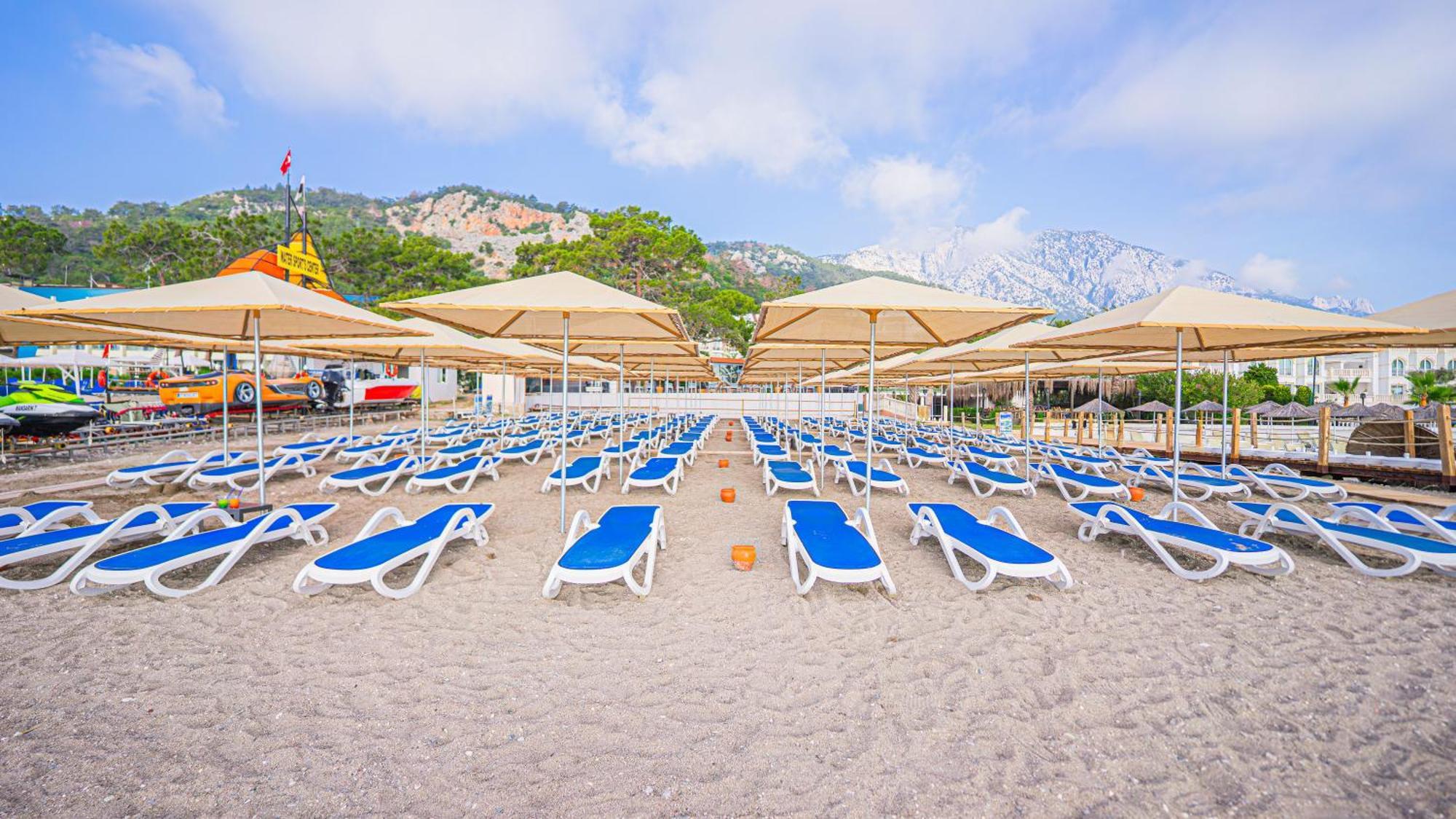 Rıos Beach Hotel Beldibi  Exterior foto