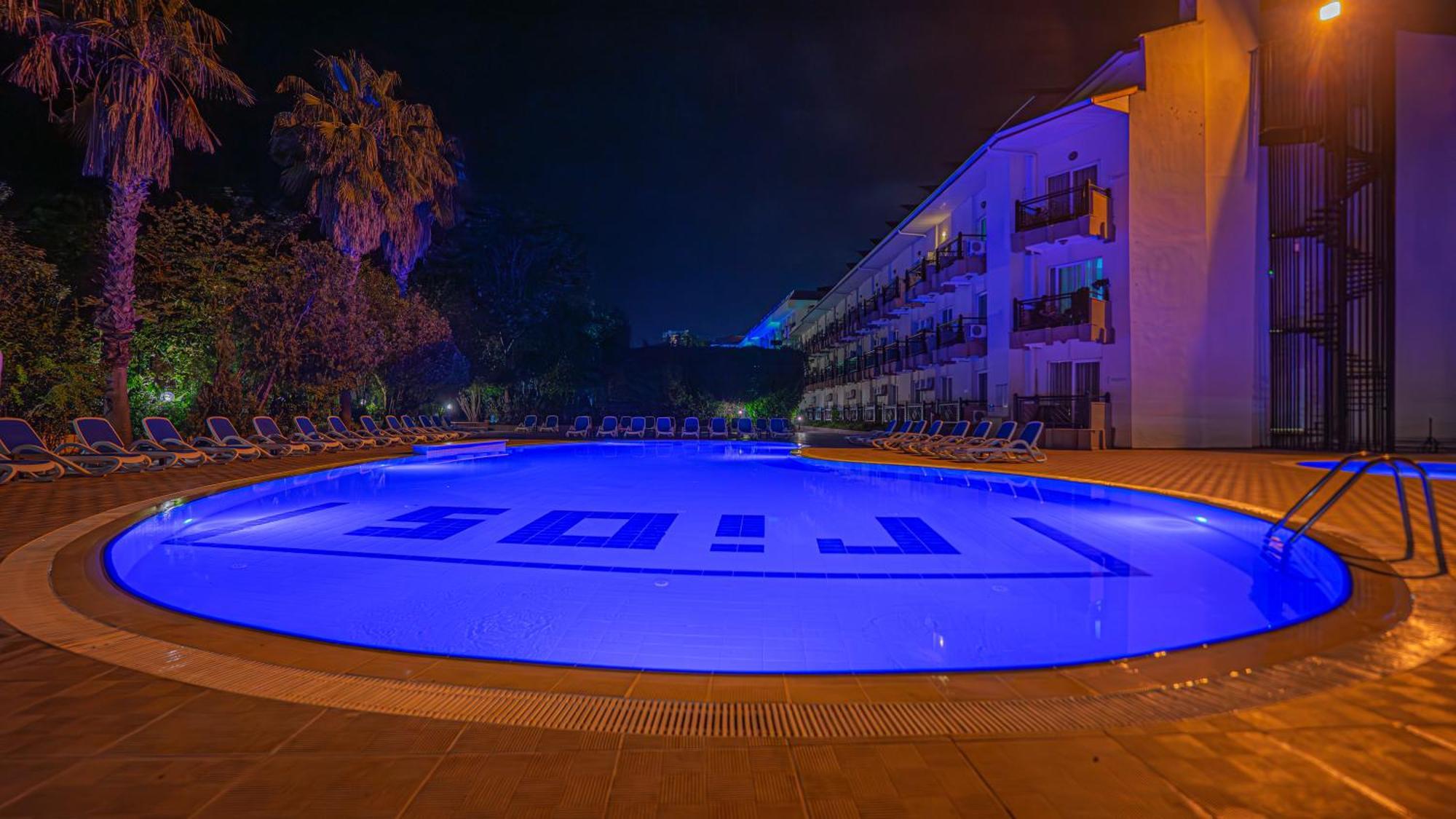 Rıos Beach Hotel Beldibi  Exterior foto