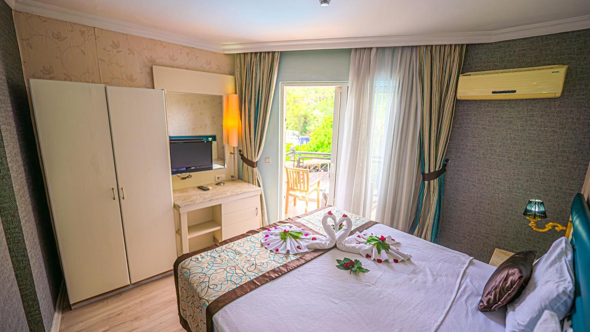 Rıos Beach Hotel Beldibi  Exterior foto