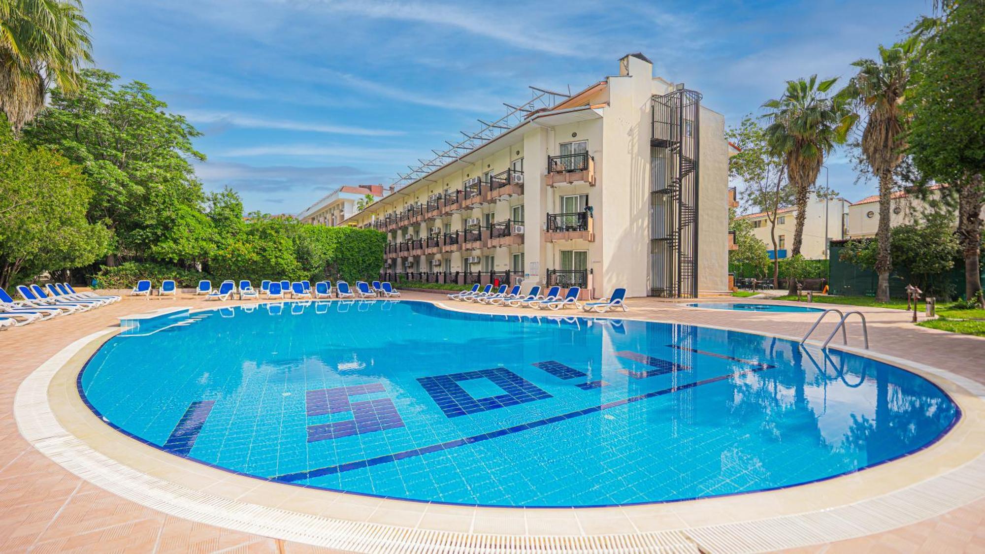 Rıos Beach Hotel Beldibi  Exterior foto