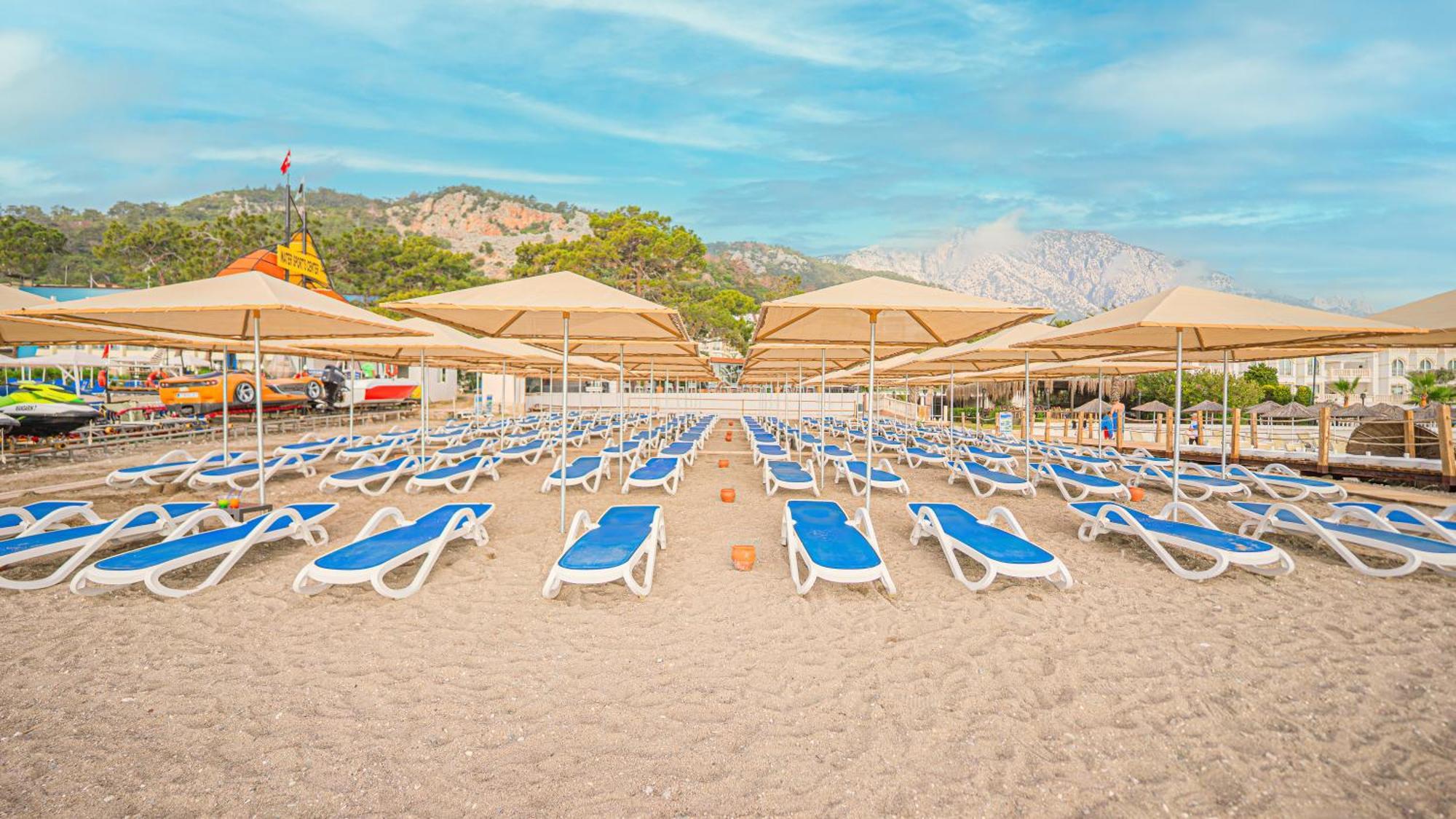 Rıos Beach Hotel Beldibi  Exterior foto