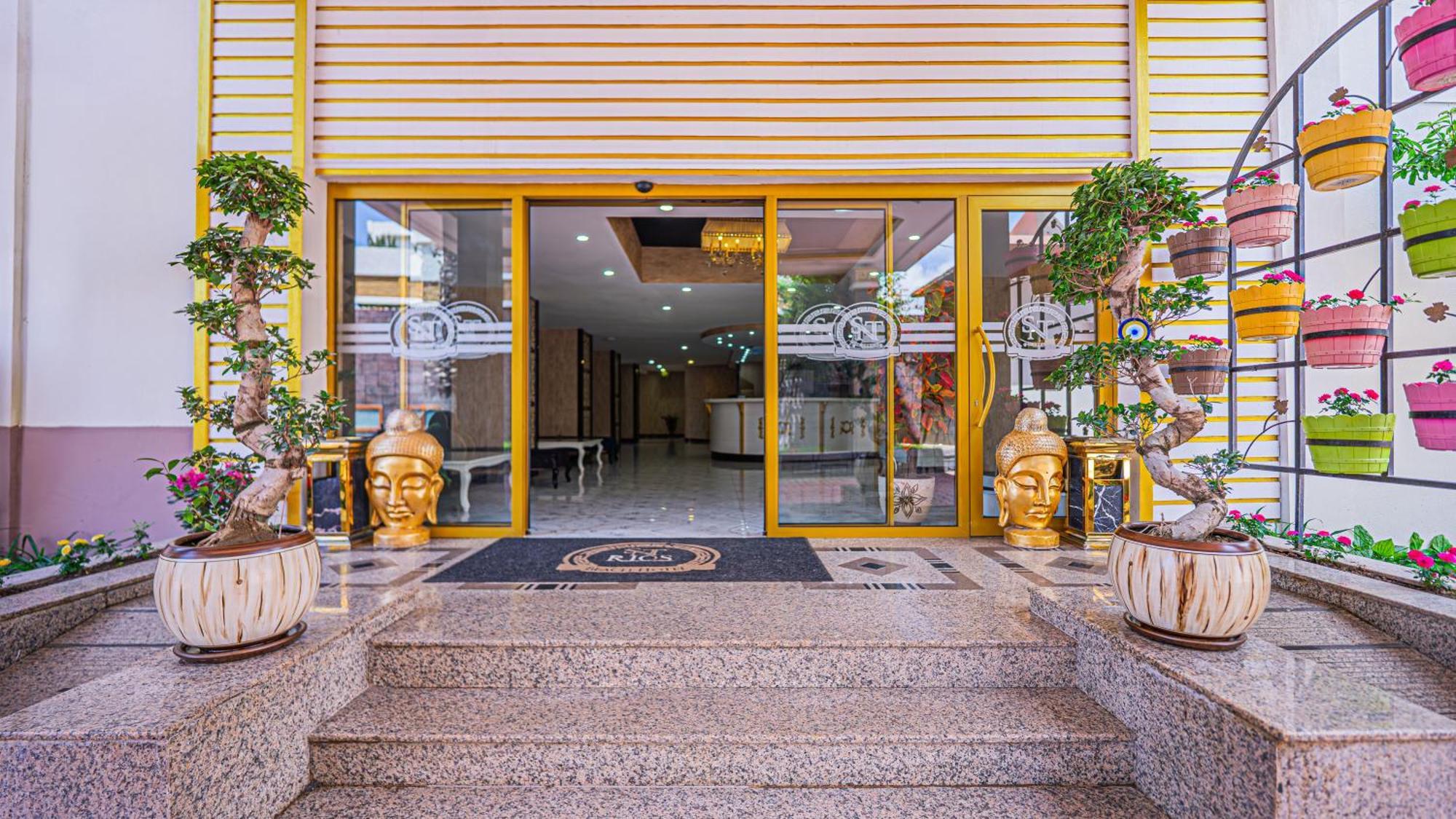 Rıos Beach Hotel Beldibi  Exterior foto