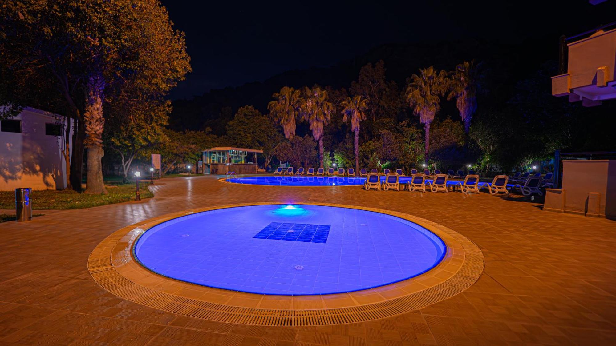 Rıos Beach Hotel Beldibi  Exterior foto