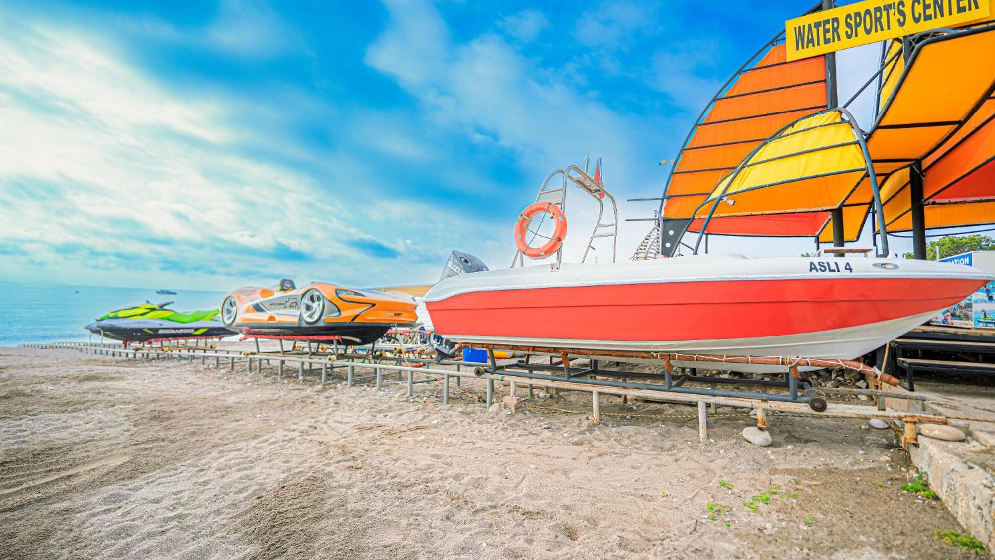 Rıos Beach Hotel Beldibi  Exterior foto