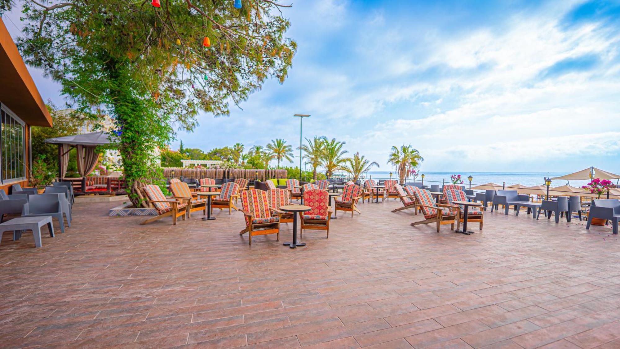 Rıos Beach Hotel Beldibi  Exterior foto
