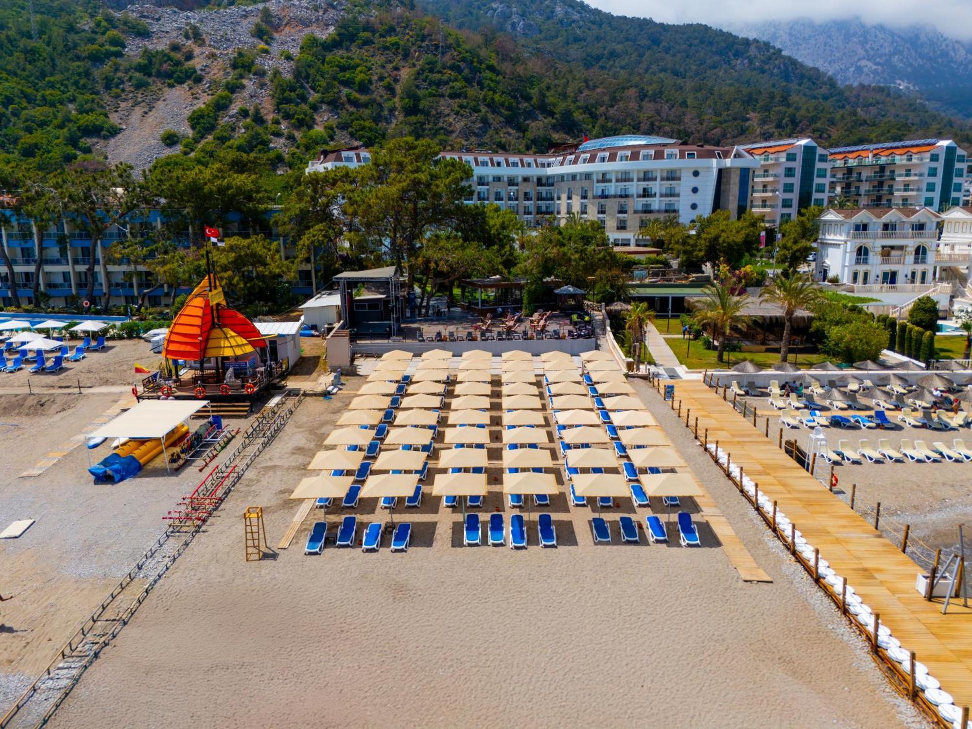 Rıos Beach Hotel Beldibi  Exterior foto