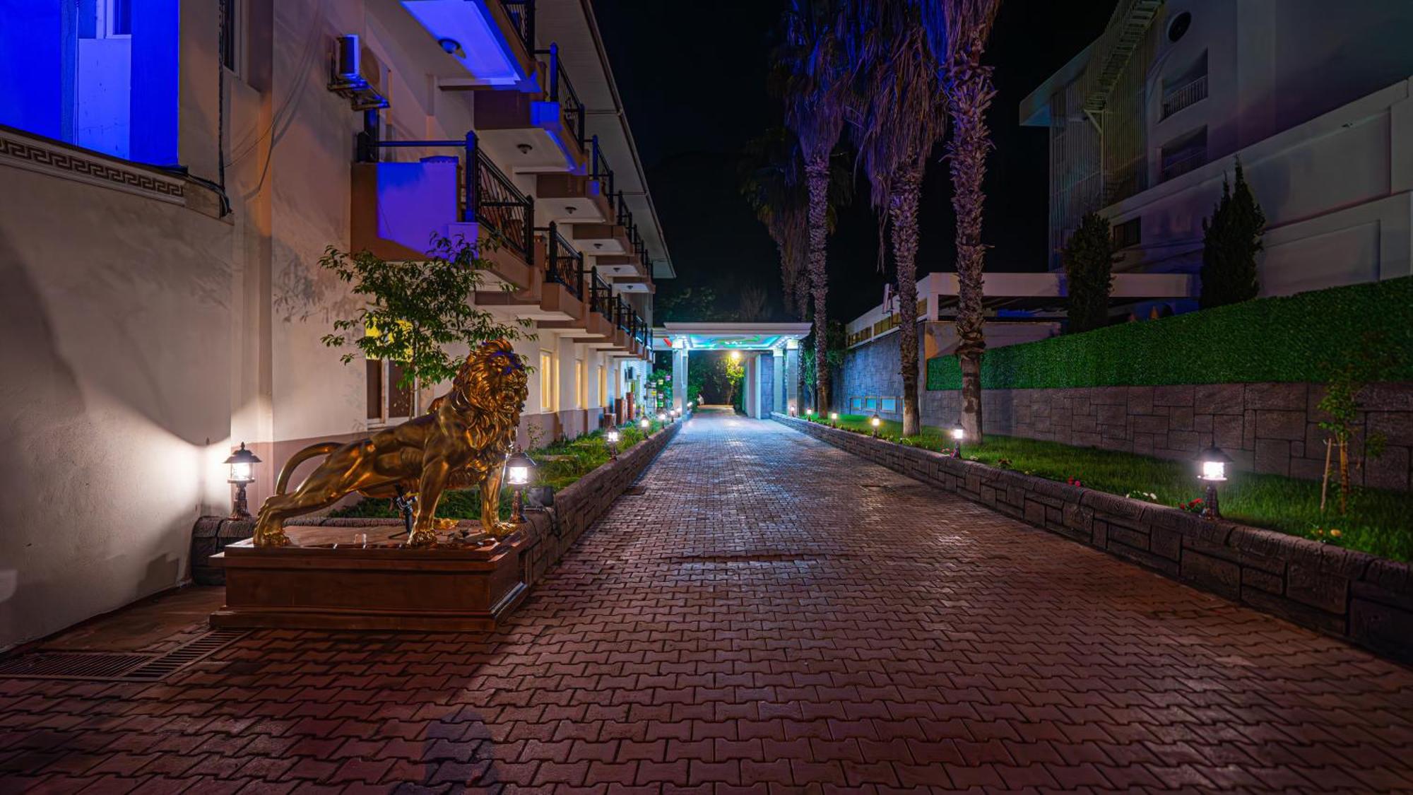 Rıos Beach Hotel Beldibi  Exterior foto