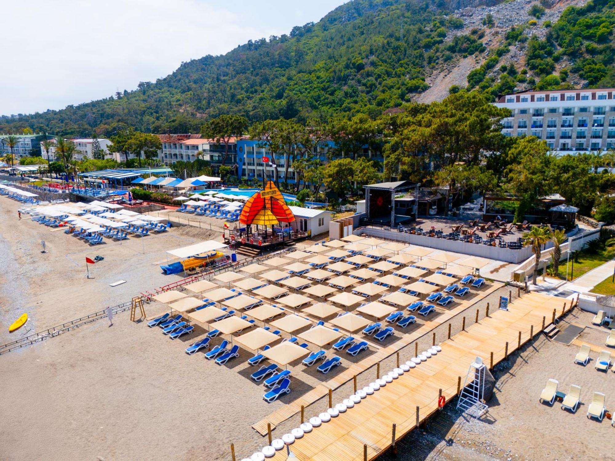 Rıos Beach Hotel Beldibi  Exterior foto