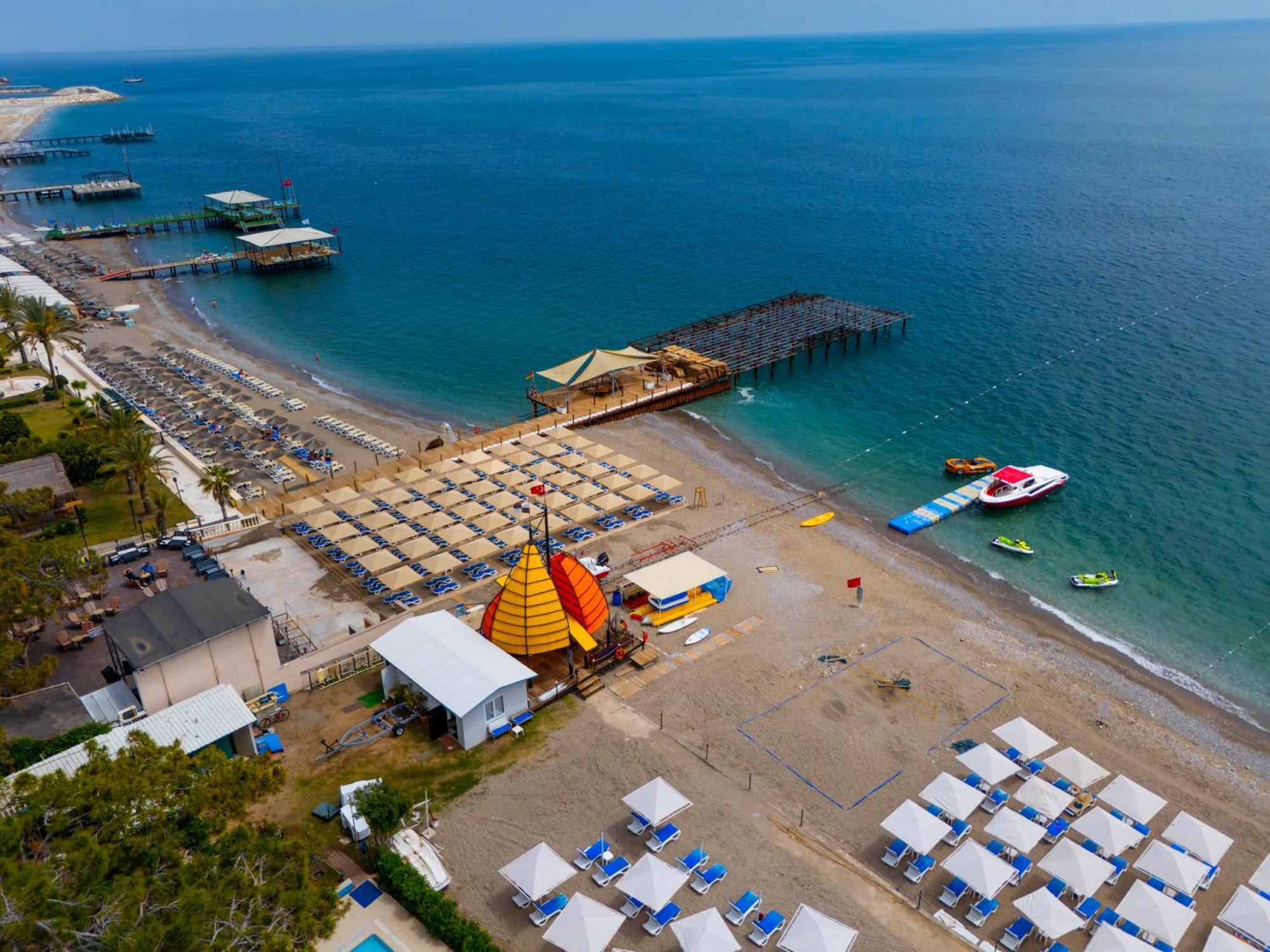 Rıos Beach Hotel Beldibi  Exterior foto