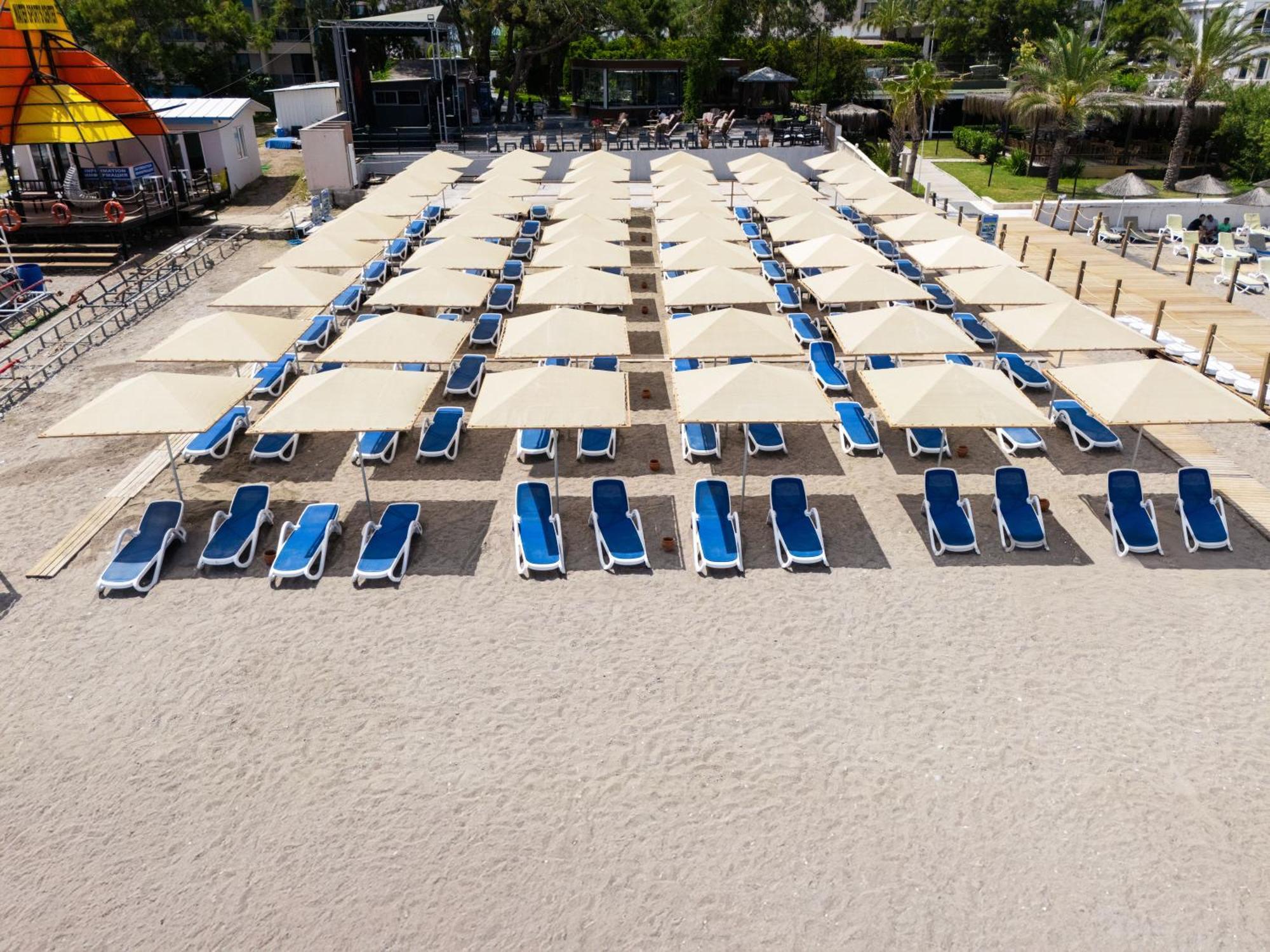 Rıos Beach Hotel Beldibi  Exterior foto