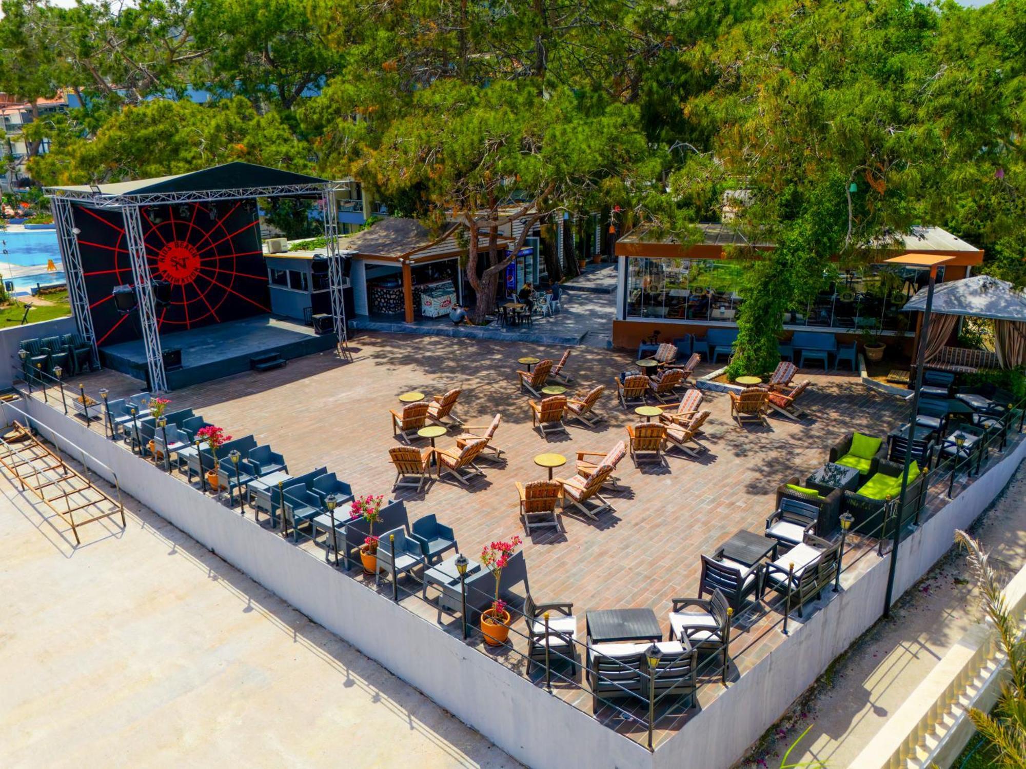 Rıos Beach Hotel Beldibi  Exterior foto