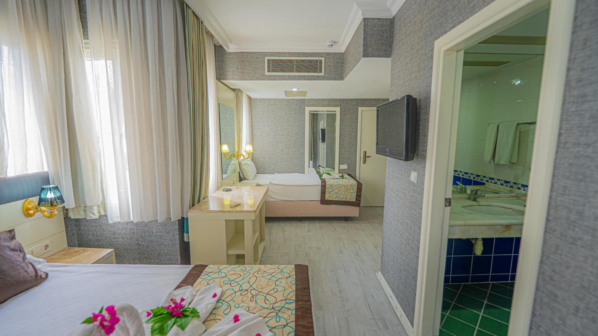 Rıos Beach Hotel Beldibi  Exterior foto