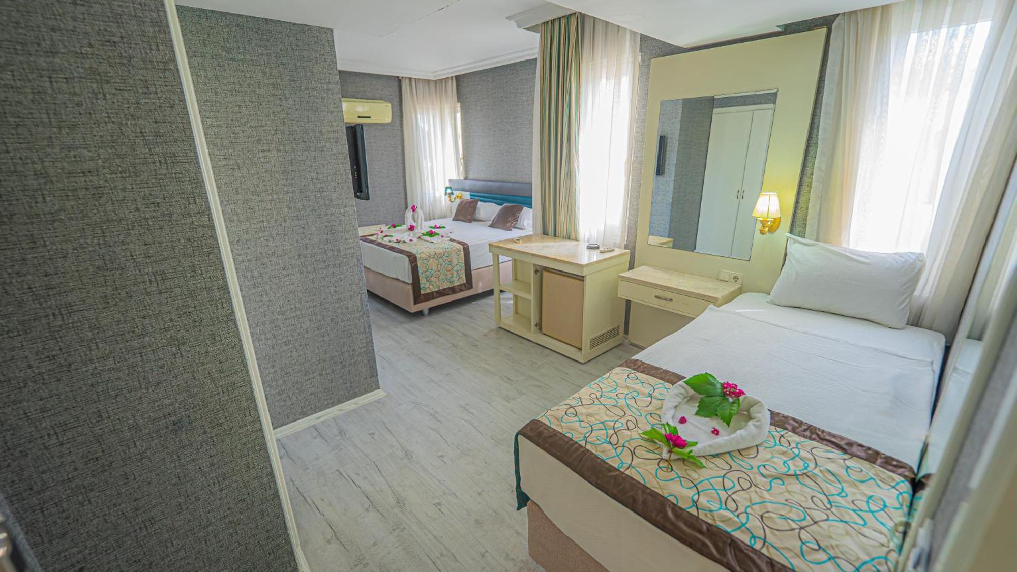 Rıos Beach Hotel Beldibi  Exterior foto