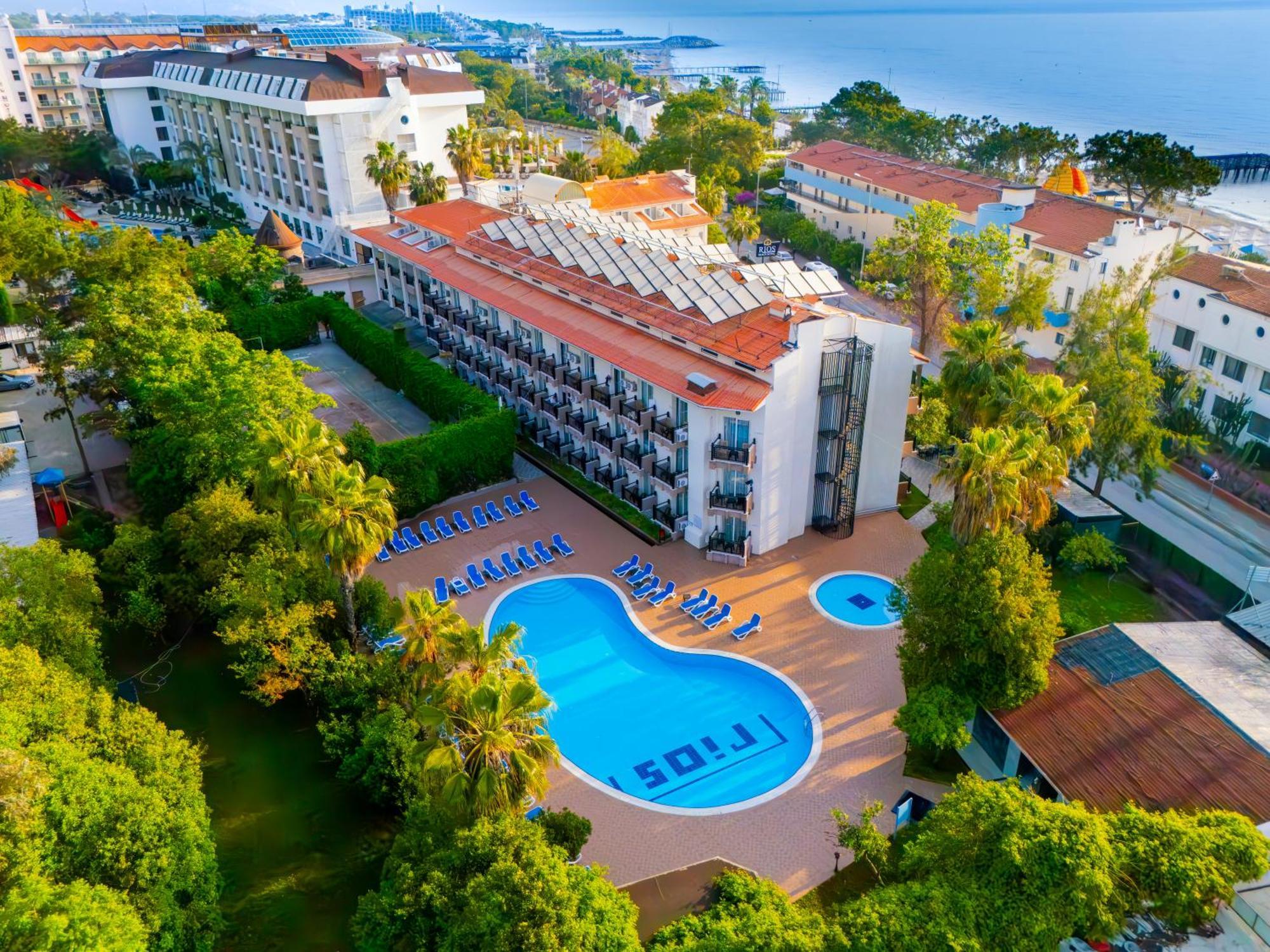 Rıos Beach Hotel Beldibi  Exterior foto