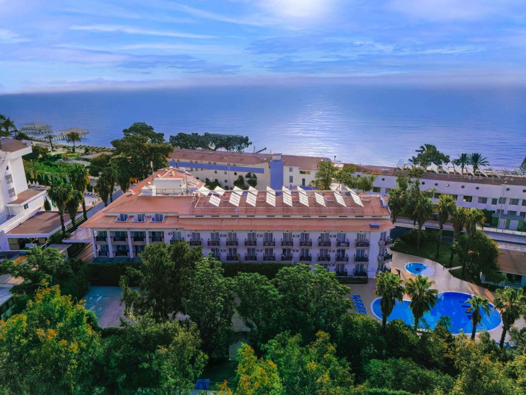 Rıos Beach Hotel Beldibi  Exterior foto