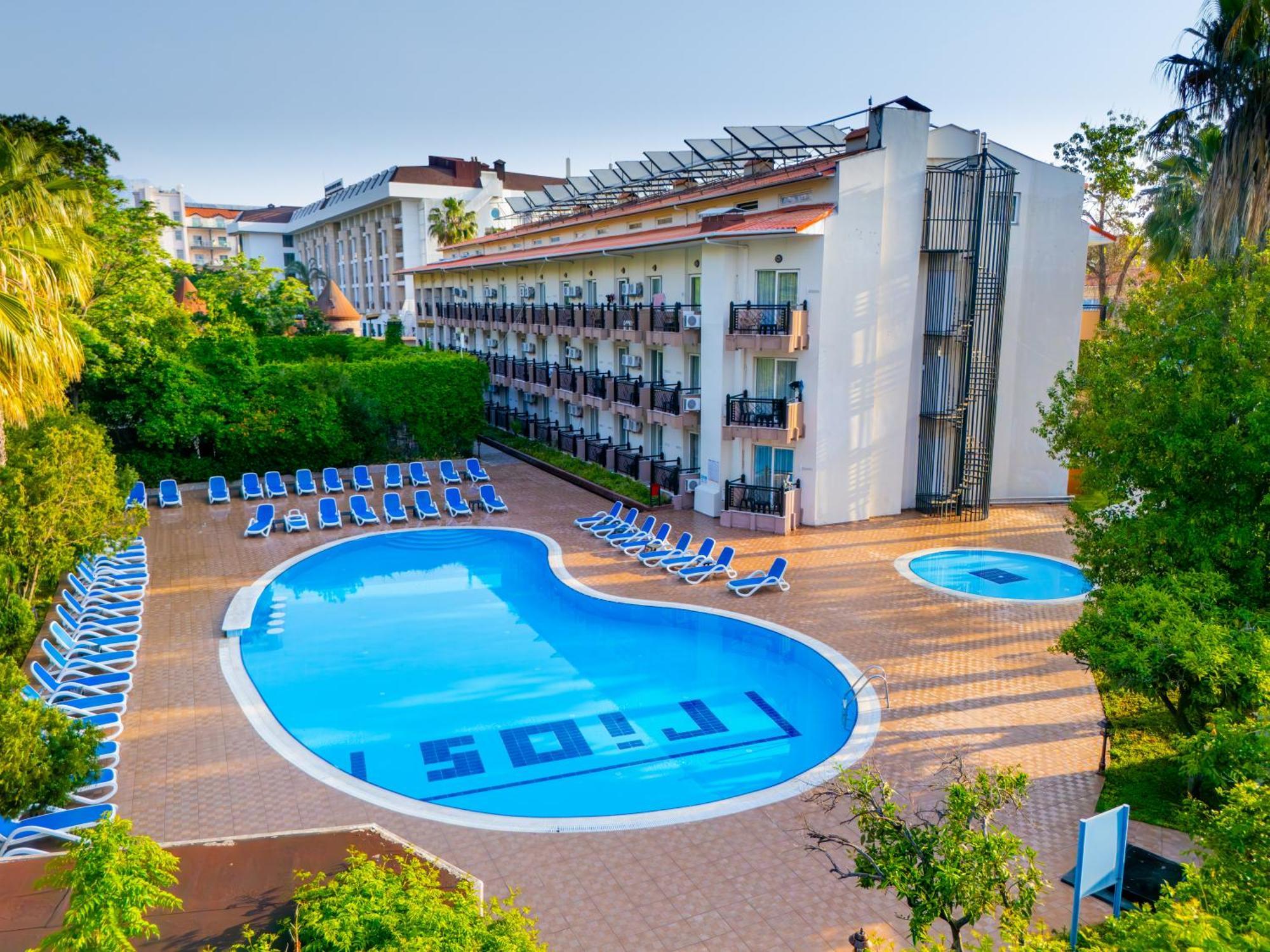 Rıos Beach Hotel Beldibi  Exterior foto