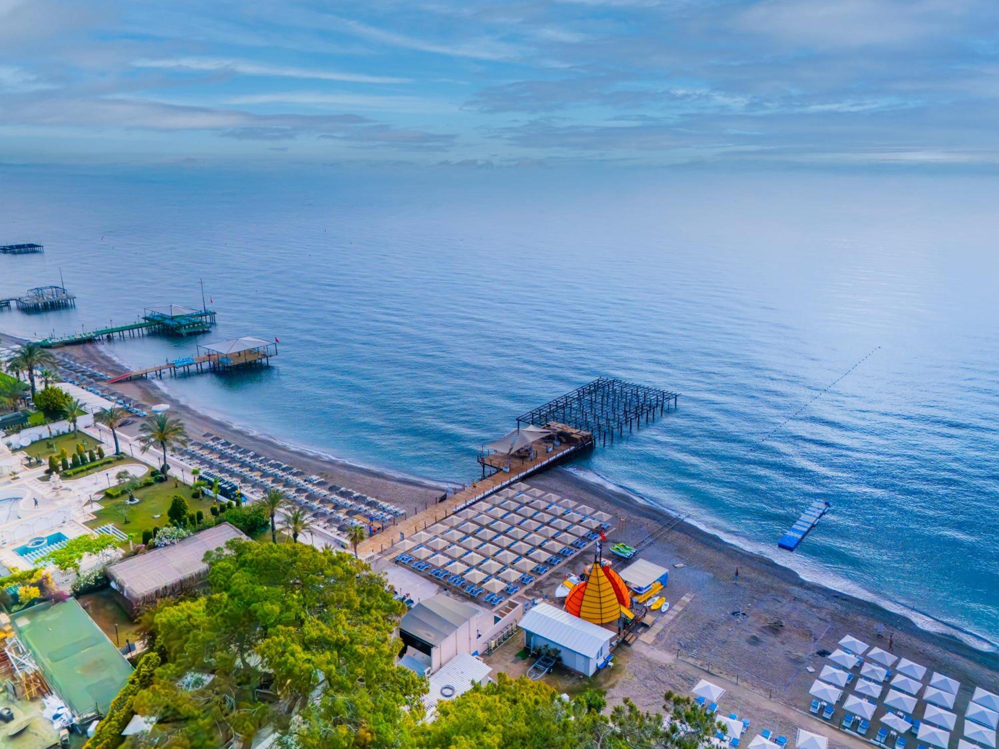 Rıos Beach Hotel Beldibi  Exterior foto