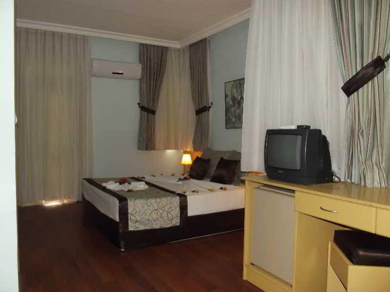 Rıos Beach Hotel Beldibi  Exterior foto