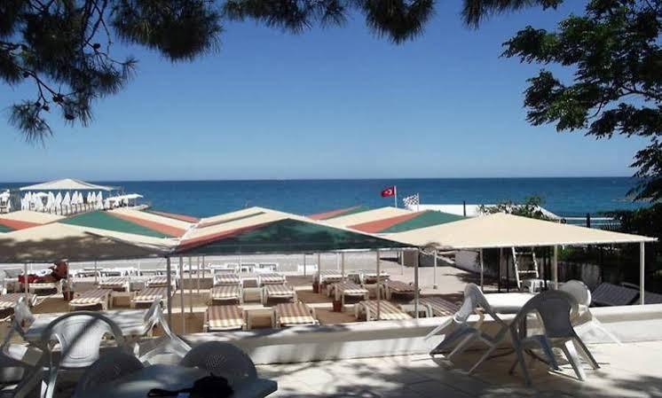 Rıos Beach Hotel Beldibi  Exterior foto