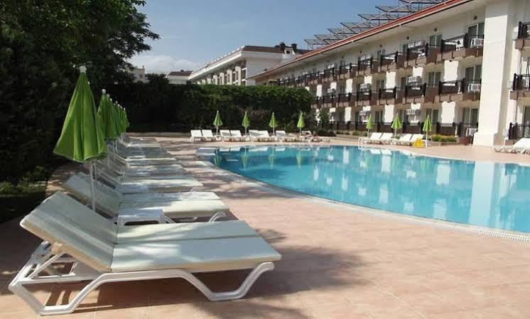 Rıos Beach Hotel Beldibi  Exterior foto